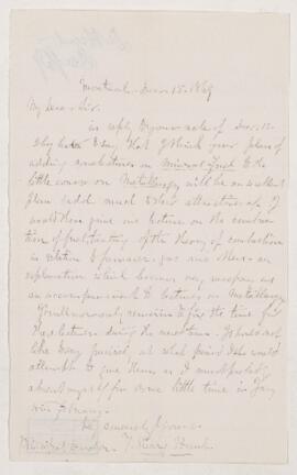 Letter, 15 December 1869