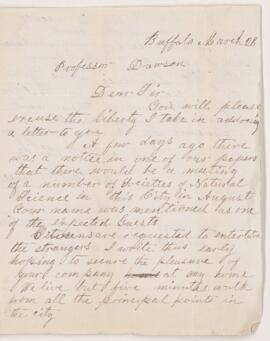 Letter from Mrs. S.L. Guthrie