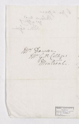 Letter, 5 July
