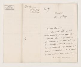 Letter, 17 September 1877