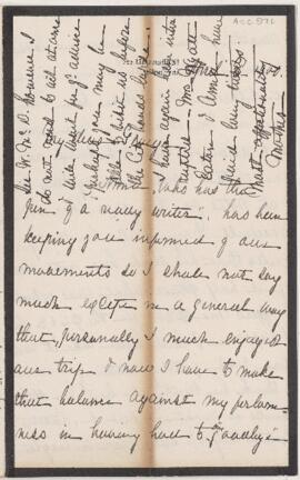 Letter, 5 April 1900