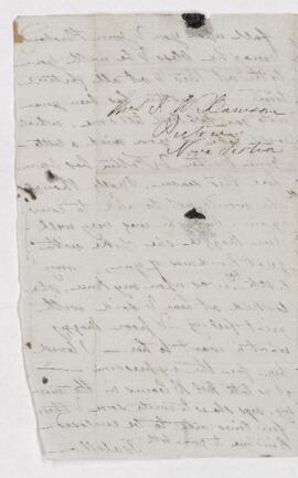 Letter, 28 August 1849