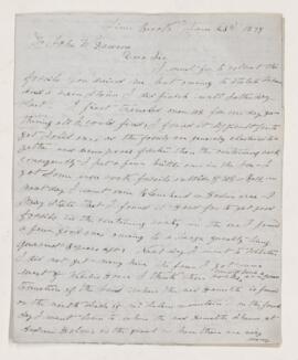 Letter, 23 June 1879