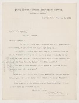 Letter, 2 February 1895