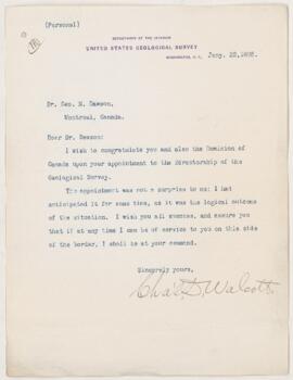Letter, 22 January 1895