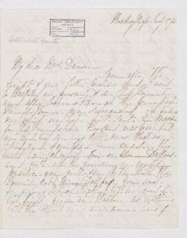 Letter, 17 July 1855
