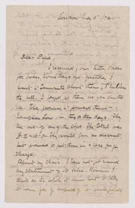 Letter, 5 May 1872