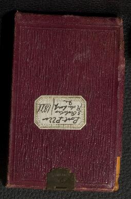 Notebook – Trois-Pistoles, Rivière-du-Loup, 1871