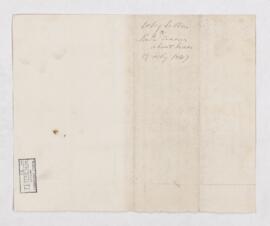 Letter, 19 February 1847