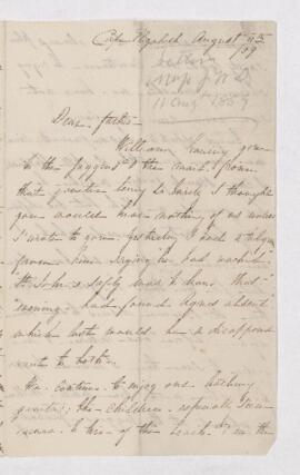 Letter, 11 August 1859