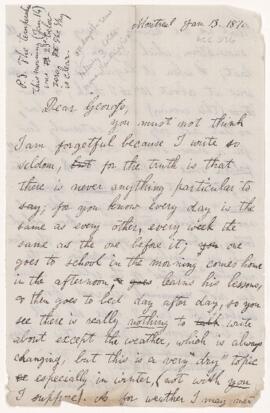 Letter, 13 January 1870