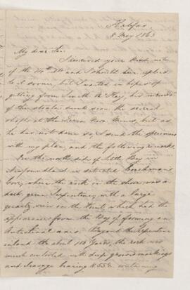Letter, 8 May 1863