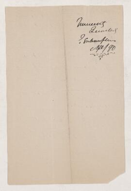 Letter, 10 April 1890