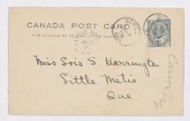 Postcard, 19 June 1908