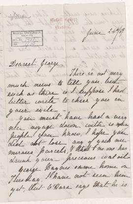Letter, 24 June 1869
