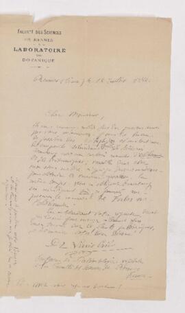 Letter, 18 July 1880