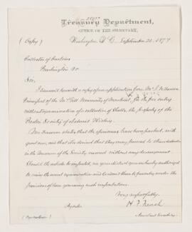 Letter, 20 September 1877