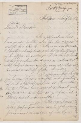 Letter, 2 August 1872