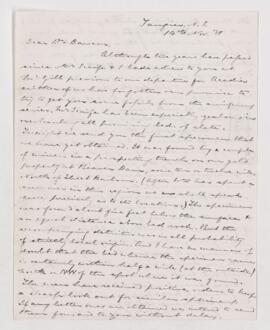 Letter, 14 November 1881