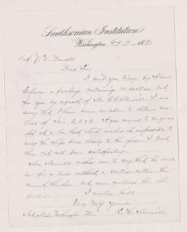 Letter, 12 February 1886