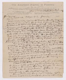 Letter, 12 June 1882