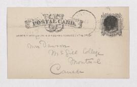 Letter, 1 May 1877