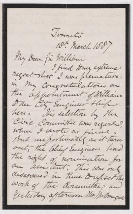 Letter, 18 March 1887