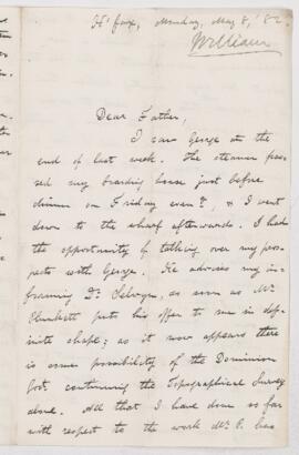 Letter, 8 May 1882