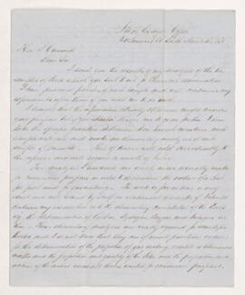 Letter, 4 March 1853