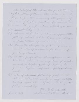 Letter, 9 January 1883