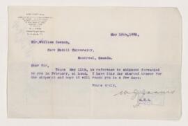 Letter, 16 May 1893