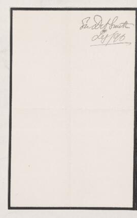 Letter, 3 February 1890