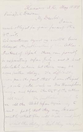 Letter, 15 May 1871