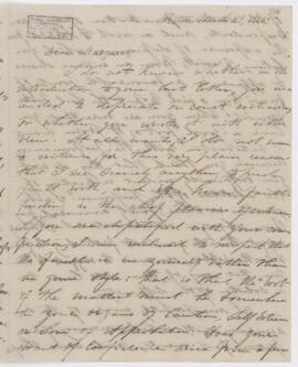 Letter, 29 March 1845