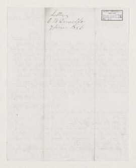Letter, 7 June 1856
