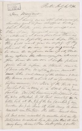 Letter, 6 July 1842