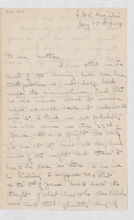 Letter, 17 May 1904