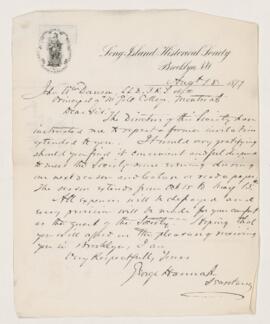 Letter, 18 August 1877