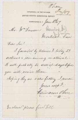Letter, 6 January 1887