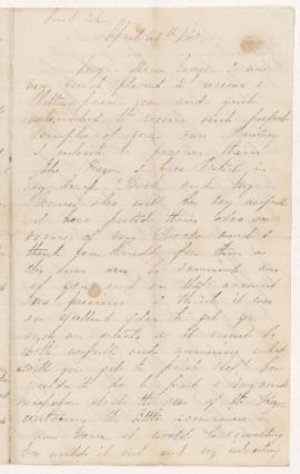 Letter, 27 April 1860
