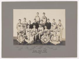 McGill Track Team Intercollegiate Champions, 1920