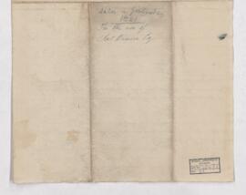 Copy of letter