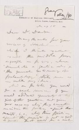 Letter, 10 May 1880