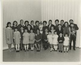 GROUP PORTRAIT: OF PEOPLE AT THE JCCCM