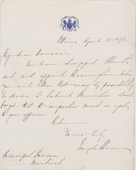 Letter, 23 April 1872
