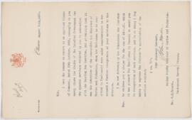 Letter, 10 August 1894