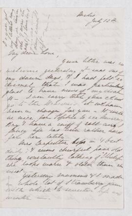 Letter, 12 July 1877