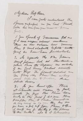 Letter, March 1881