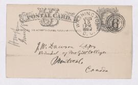 Letter, 15 June 1882