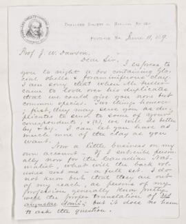 Letter, 11 June 1869